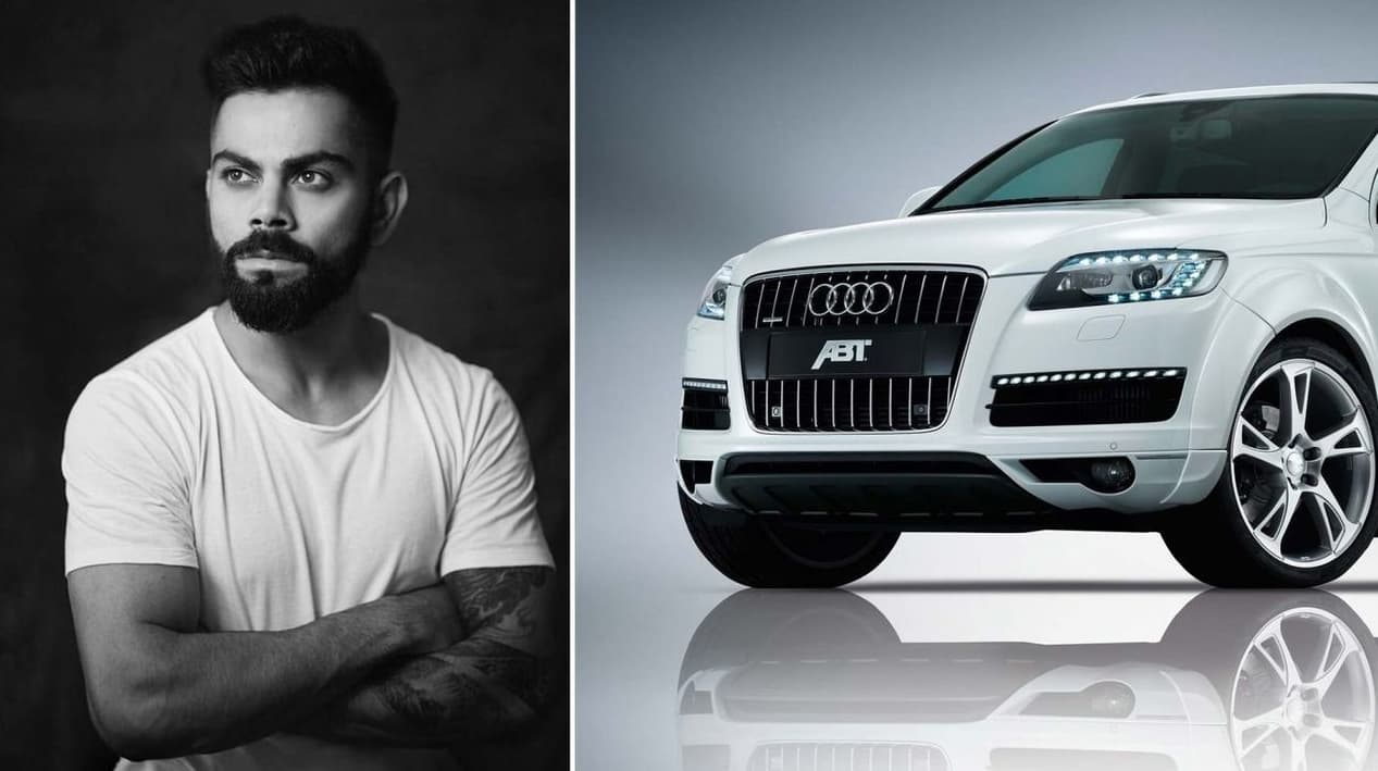 Luxury Cars Collection of Virat Kohli