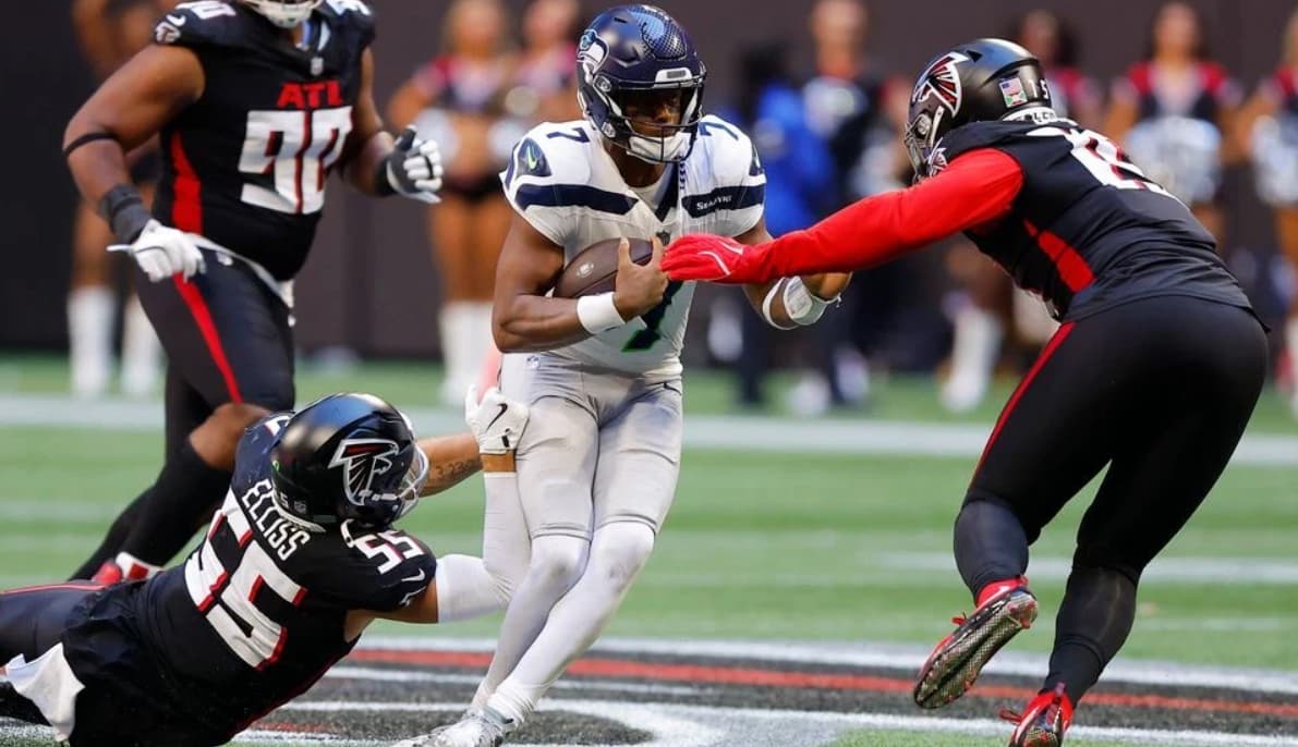 Seahawks Vs Atlanta Falcons Match Player Stats
