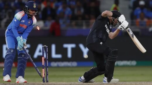 India National Cricket Team vs New Zealand National Cricket Team Match Scorecard