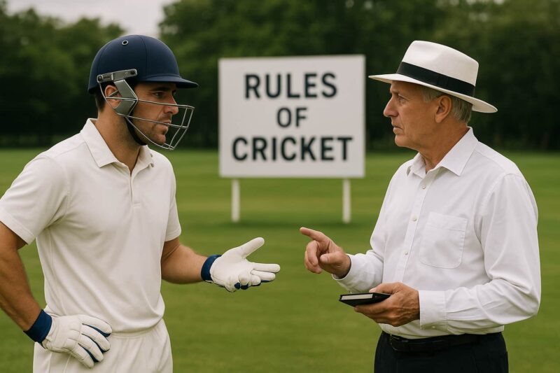 15 Rules of Cricket: Simple Guide for Everyone