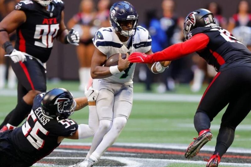 Seahawks Vs Atlanta Falcons Match Player Stats